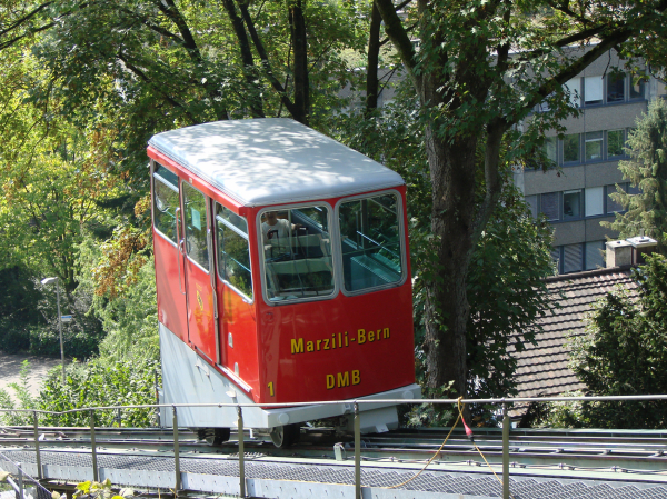 Schlüsselwörter: Schweiz Bern Marzili Marzilibahn