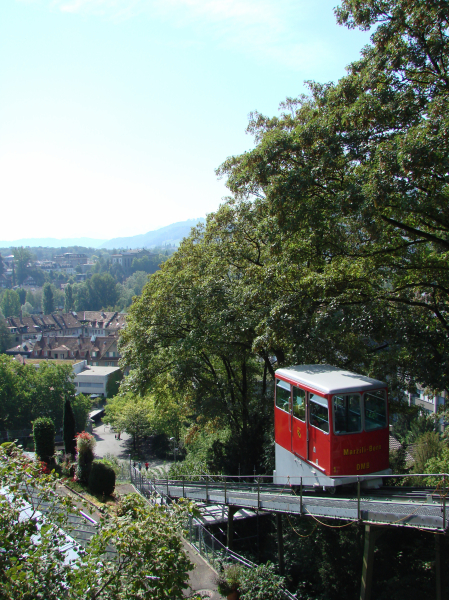 Schlüsselwörter: Schweiz Bern Marzili Marzilibahn