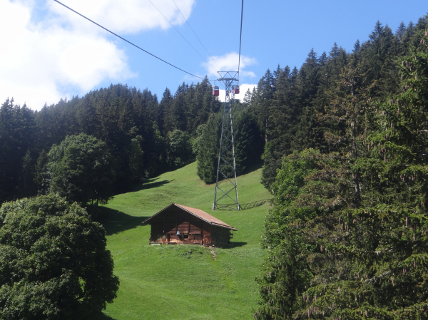Schlüsselwörter: Schweiz Grindelwald Männlichen Männlichenbahn