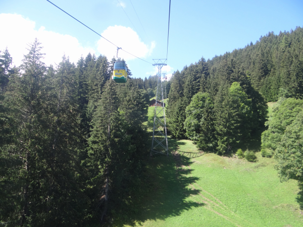 Schlüsselwörter: Schweiz Grindelwald Männlichen Männlichenbahn