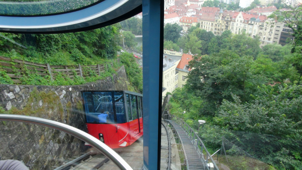 Schlüsselwörter: Österreich Graz Schlossberg Schlossbergbahn