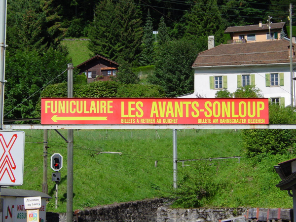 Schlüsselwörter: Schweiz Les Avants Sonloup