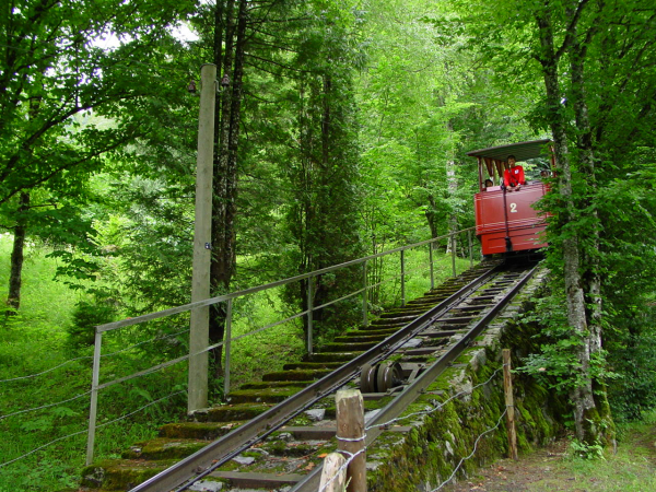 Schlüsselwörter: Schweiz Meiringen Reichenbachfall Reichenbachfallbahn