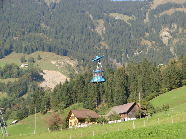 Schlüsselwörter: Schweiz Oberrickenbach Chrüzhütte