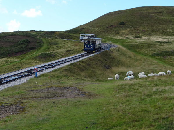Schlüsselwörter: Vereinigtes Königreich UK Llandudno Great Orme Tramway