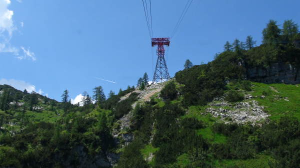 Schlüsselwörter: Österreich Obertraun Dachstein Dachsteinbahn Krippenstein