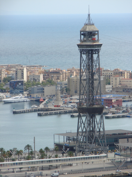 Schlüsselwörter: Spanien Hafenseilbahn Barcelona