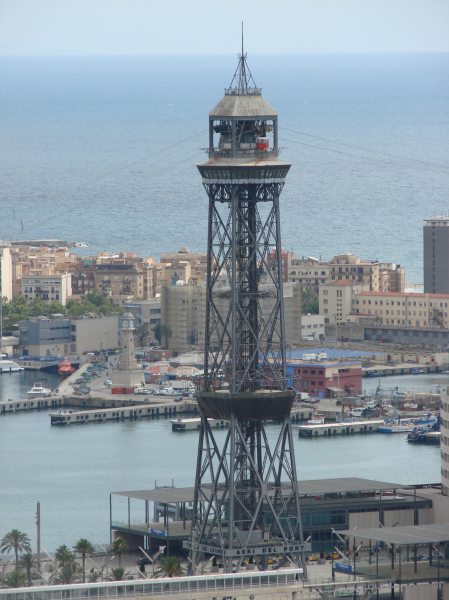 Schlüsselwörter: Spanien Hafenseilbahn Barcelona