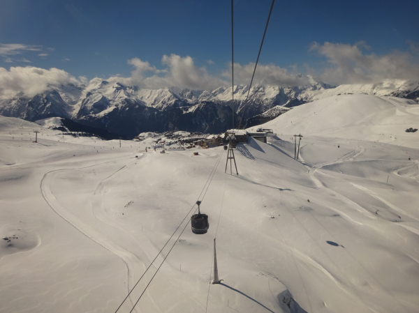 Schlüsselwörter: Frankreich Alpe d´Huez Pic Blanc